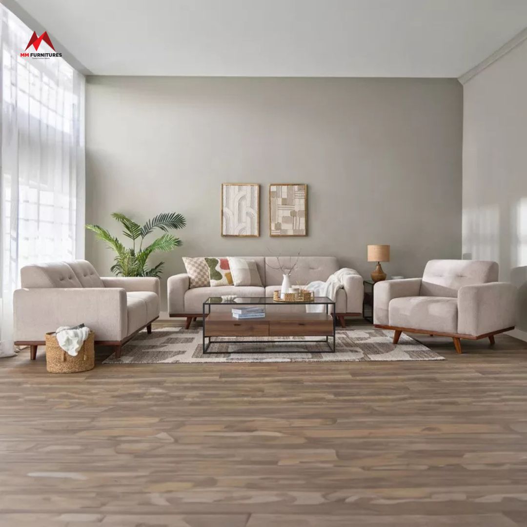 Zavion Luxury Sofa Set